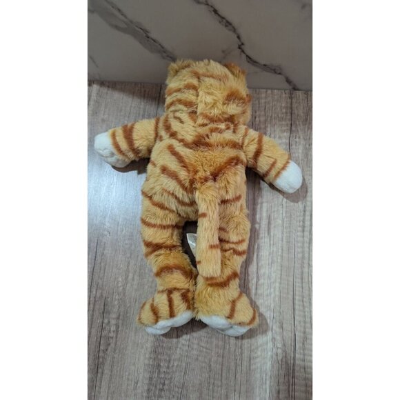 Build A Bear Workshop Orange Tabby Plush Stuffed Animal Cat 16”. tiger - Picture 7 of 8